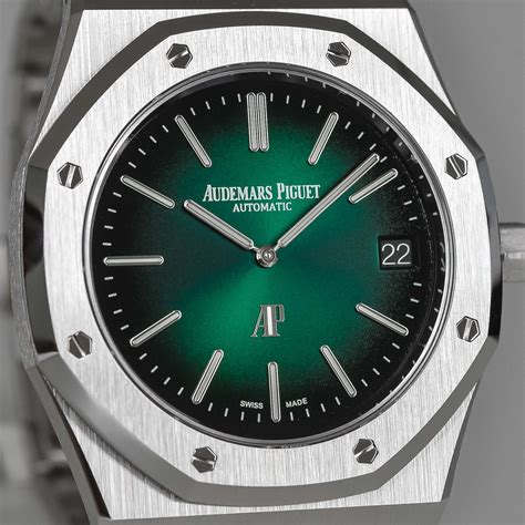 royal oak green dial